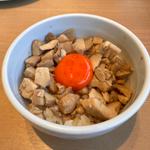 マキシマ親子丼(らぁ麺 はやし田 国立店)