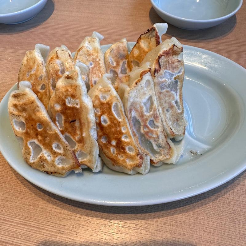 焼き餃子10個(らぁ麺 はやし田 国立店)