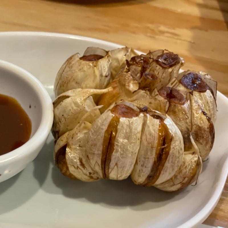 にんにく丸揚げ(串カツ田中 南浦和店)