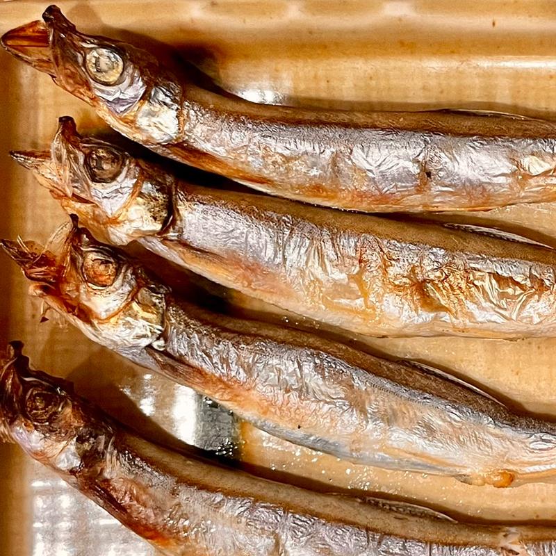 ししゃも(大衆寿司酒場こがね)