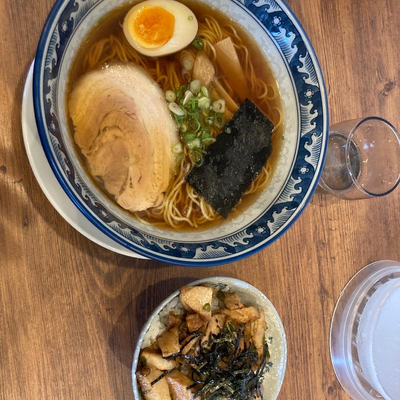 中華そば(中華そば　政次郎 （まさじろう）)