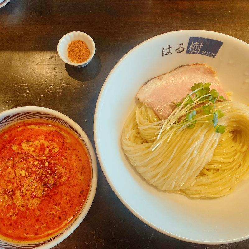 名古屋コーチンの坦々つけそば(はる樹)