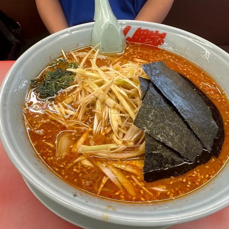 辛味噌ネギ　中(ラーメン山岡家 柏店)