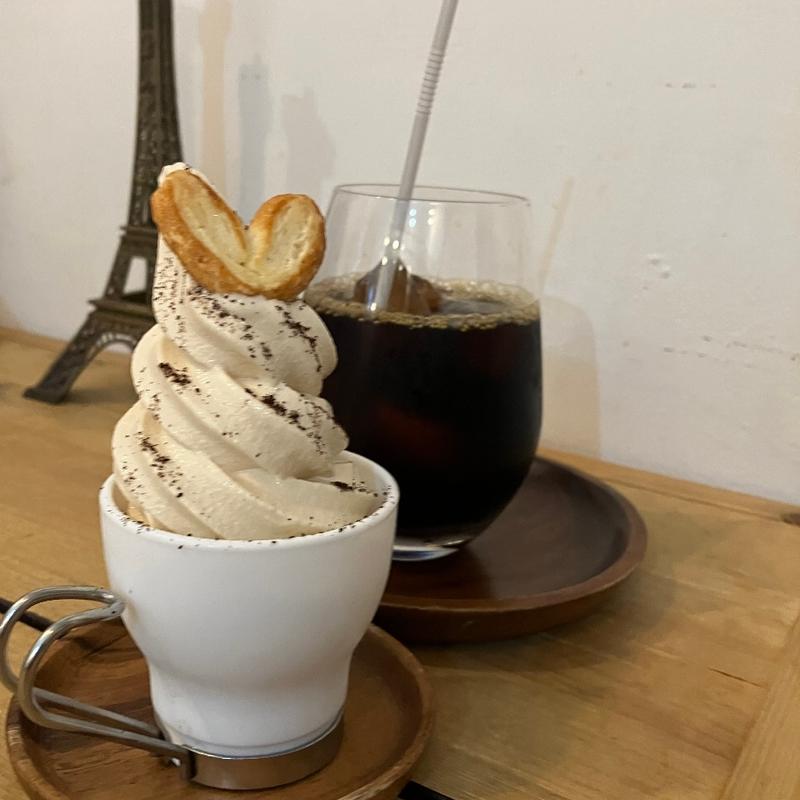 モカソフト(JULES VERNE COFFEE ❲HARUKANARU COFFEE❳)