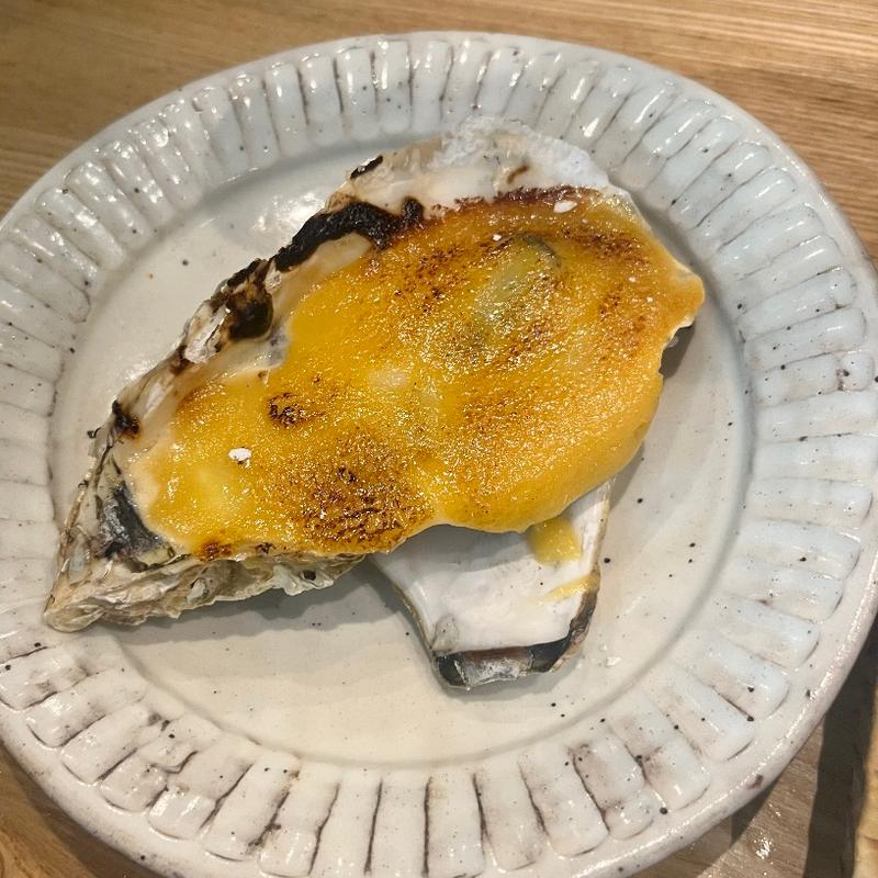 牡蠣玉味噌焼き(さかなとお酒 -魚の棚- うぉんたな)