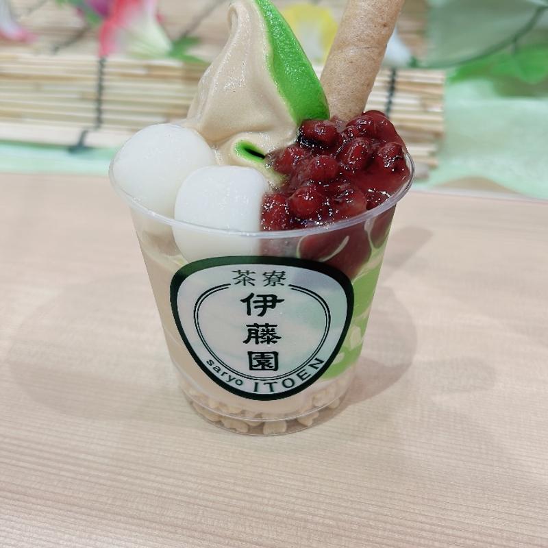 ミックス白玉ソフト(伊藤園 アリオ川口店)