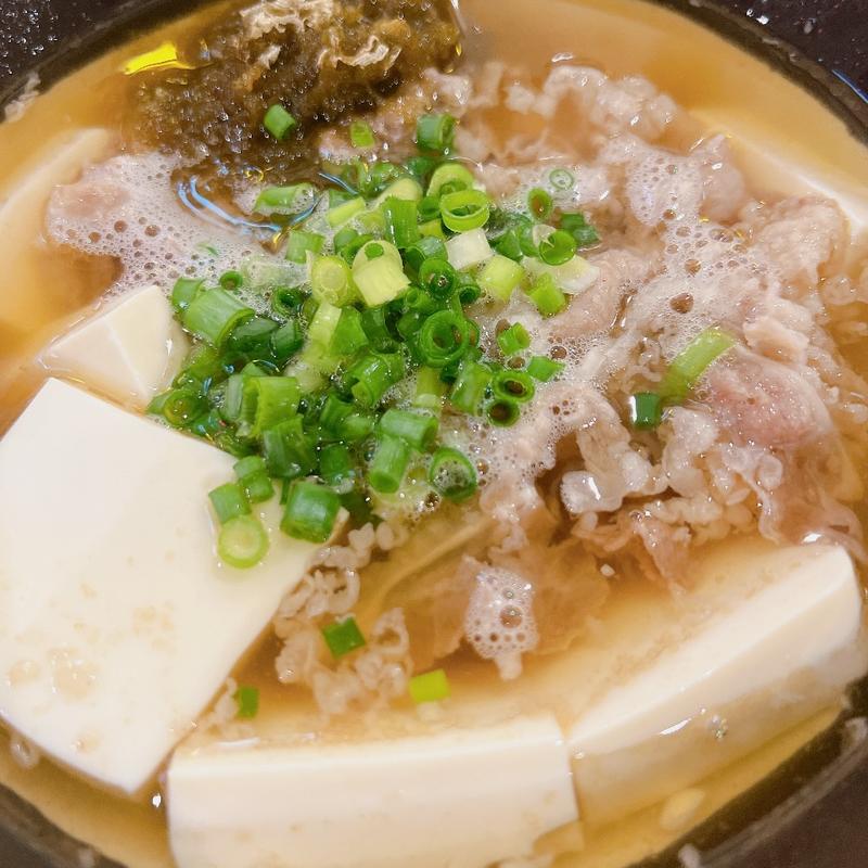 肉吸い(串カツ田中 梅ヶ丘店)