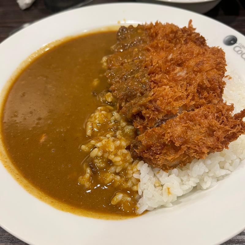 手仕込みカツカレー(CoCo壱番屋 中区本町店)