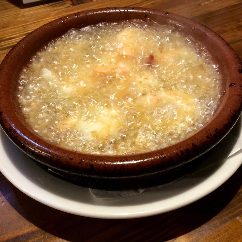エビのアヒージョ(ＢＡＲｃａＡＬＥ)