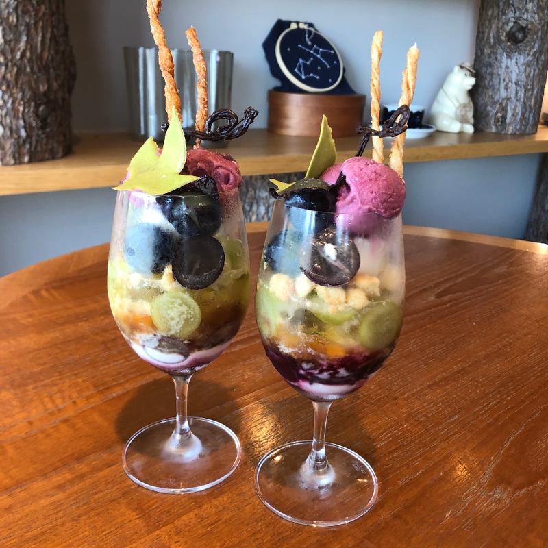 期間限定　パフェ(ケイットルオカラ)