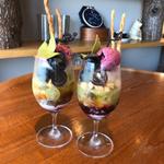 期間限定　パフェ