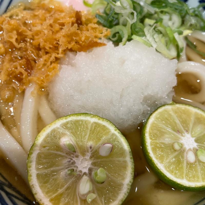 すだちおろし(丸亀製麺イオンモール東久留米)