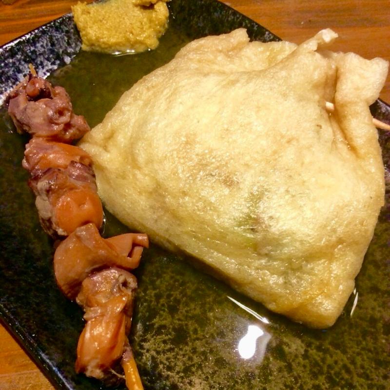 おでん(タコ串、ねぎ袋)(ＢＡＲｃａＡＬＥ)