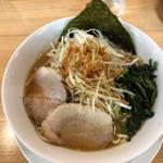 とんこつ醤油ねぎラーメン(がんこや )