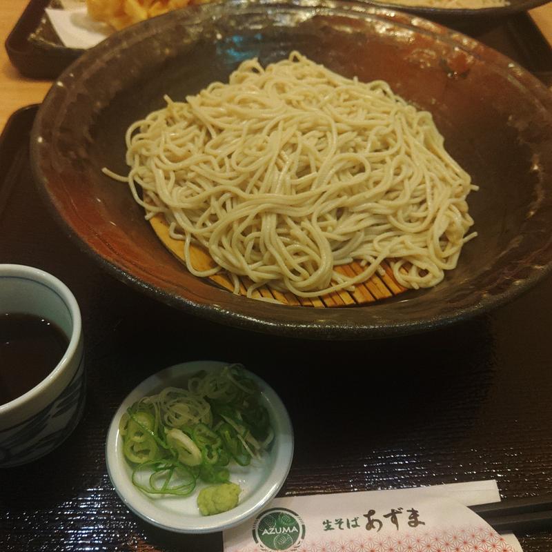 あづま蕎麦(生そばあずま 長住店)