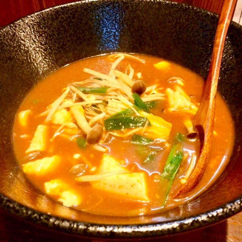 本日のまかない(自信作！牛すじとアサリのスンドゥブチゲ)(ＢＡＲｃａＡＬＥ)