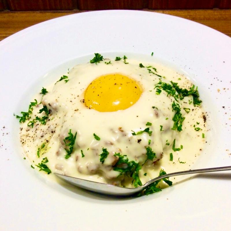 本日のまかない「アメトーーク！の美しすぎるチーズキーマカレー」(リスペクト版)(ＢＡＲｃａＡＬＥ)