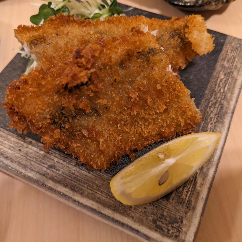 あじフライ(さか田)