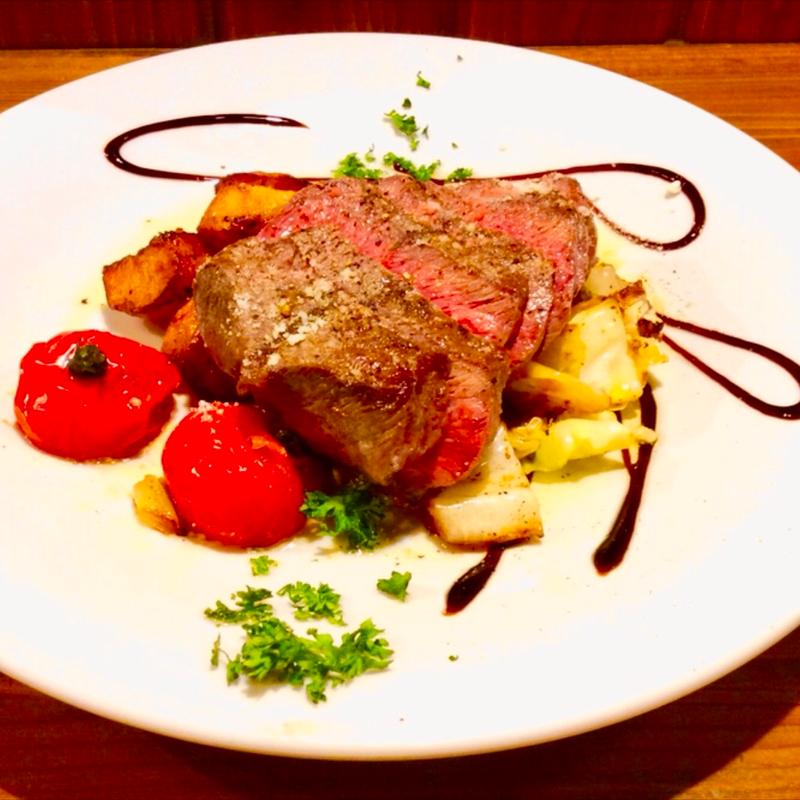 牛ミスジ肉のタリアータ(ＢＡＲｃａＡＬＥ)