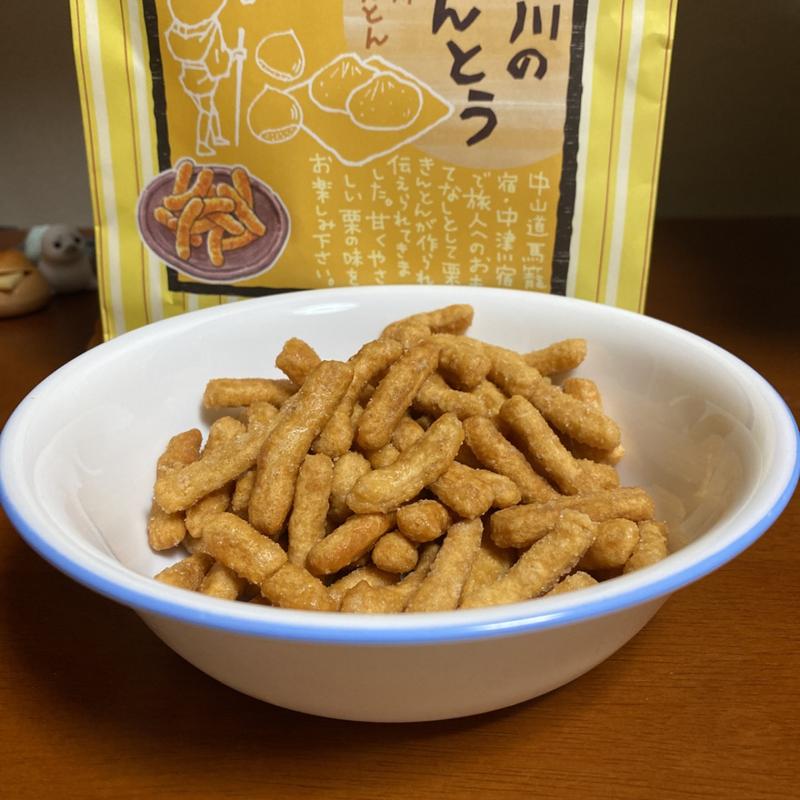 中津川のかりんとう(中津川栗きんとん)(ちこり村)