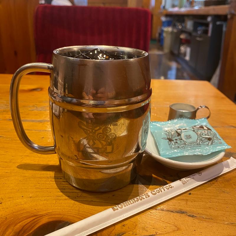 アイスコーヒー(たっぷりサイズ)(コメダ珈琲店 五女子店)