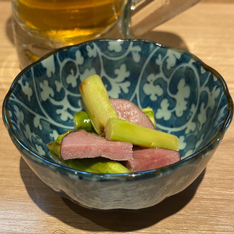 お通し(やまとなでしこ)