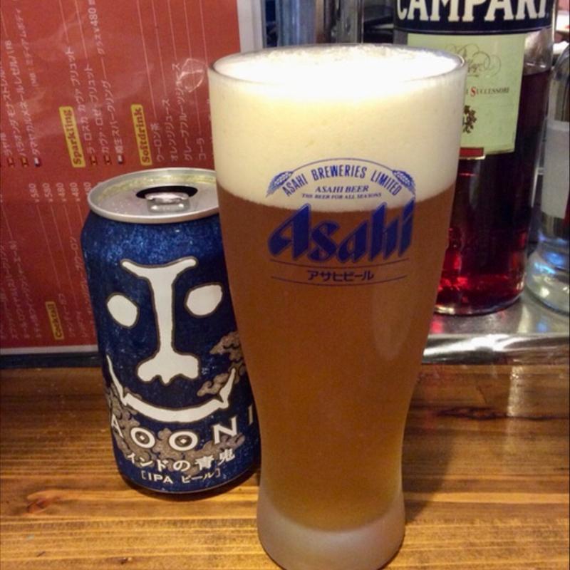 インドの青鬼(ＢＡＲｃａＡＬＥ)