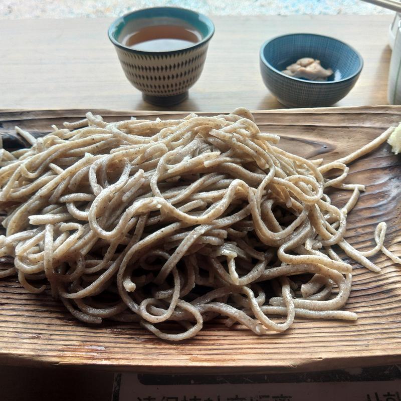 蕎麦(里見庵)