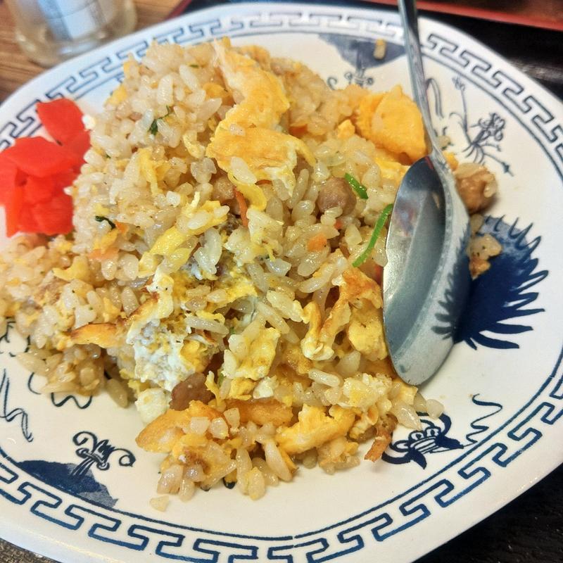 チャーハン(佐賀ラーメン 喰道楽 鳥栖店 （くいどうらく）)