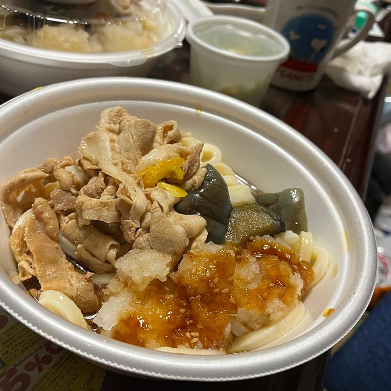 豚鬼おろし（並）(丸亀製麺桶川)