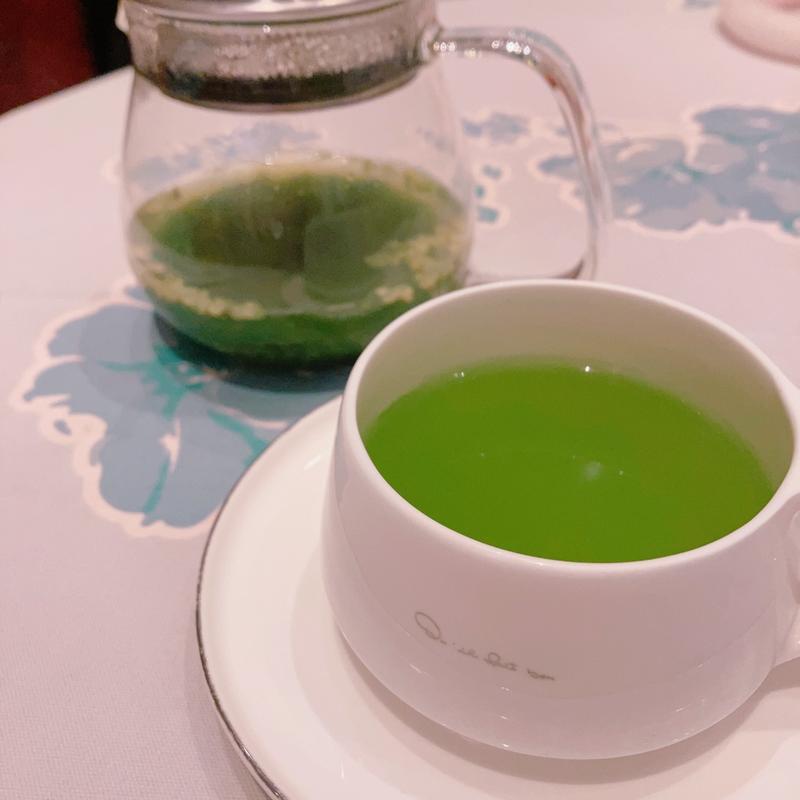 バニラ煎茶(キルフェボン グランメゾン銀座)