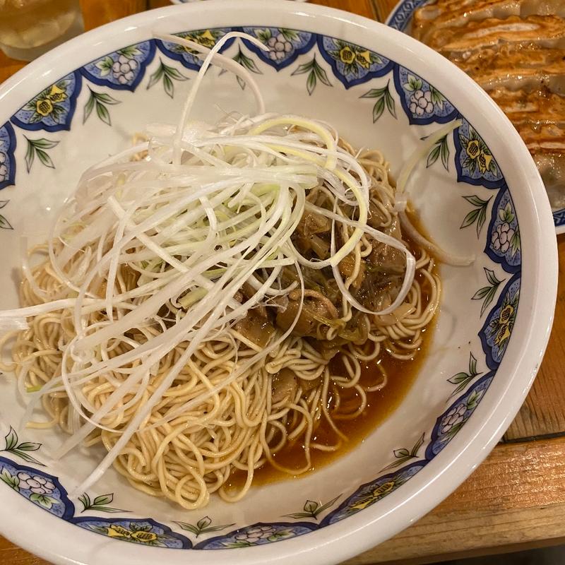 スーラー油麺(中国ラーメン揚州商人 新横浜店)