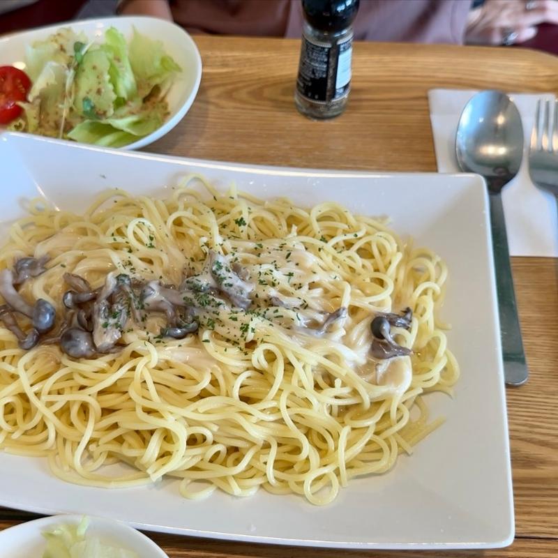 きのこのチーズクリーム(大盛)(カフェオアシス（谷津干潟公園）センター内)