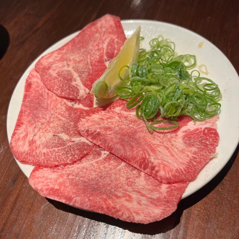 上たん塩焼き(やきやきや山科別館)