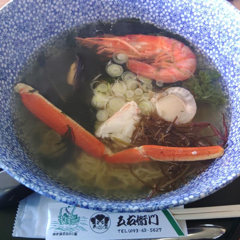 磯ラーメン(五右衛門 )