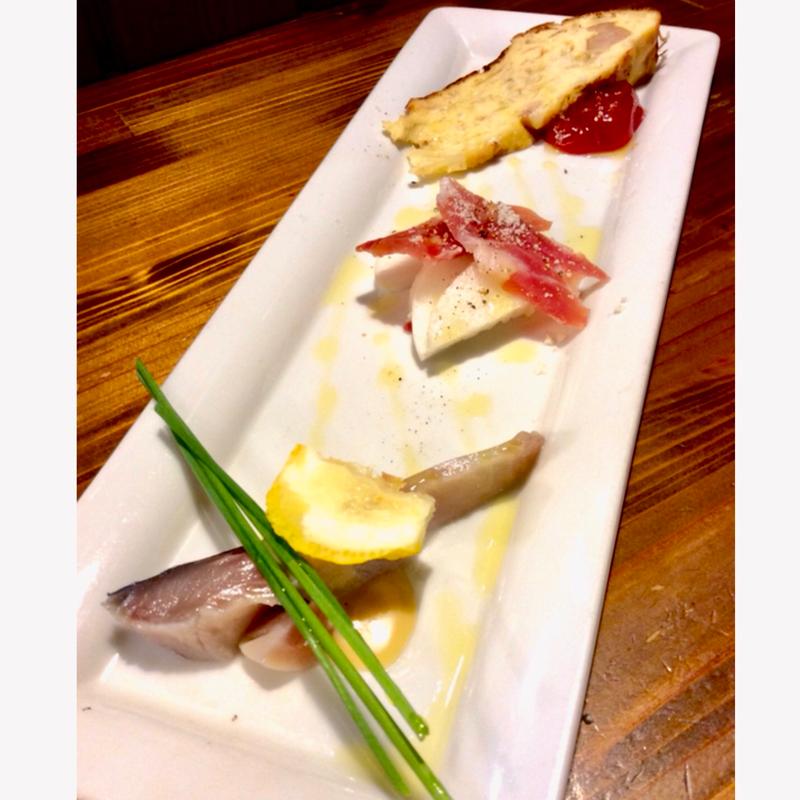 前菜3種盛(ＢＡＲｃａＡＬＥ)