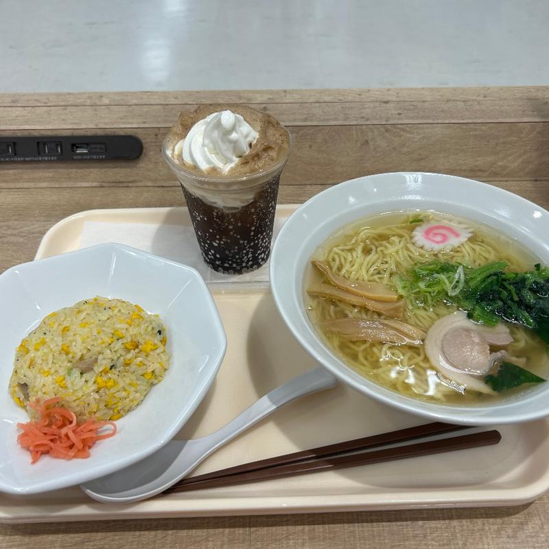 ミニチャーハンセット(ポッポ 川崎店)