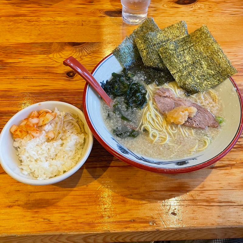 塩ラーメン(椿　ラーメンショップ 木立店 )