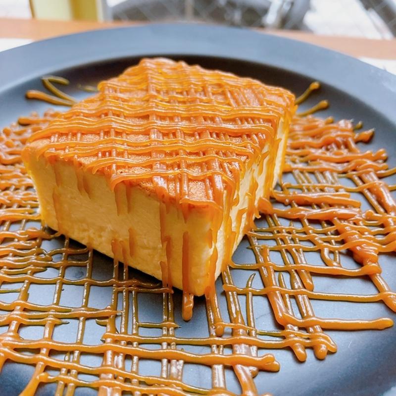 きび砂糖のベイクドチーズケーキ(TACOS & BURRITO DOSCO COFFEE |ドスココーヒー)