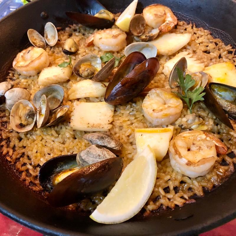 パエリア(カルド ナカメグロ)