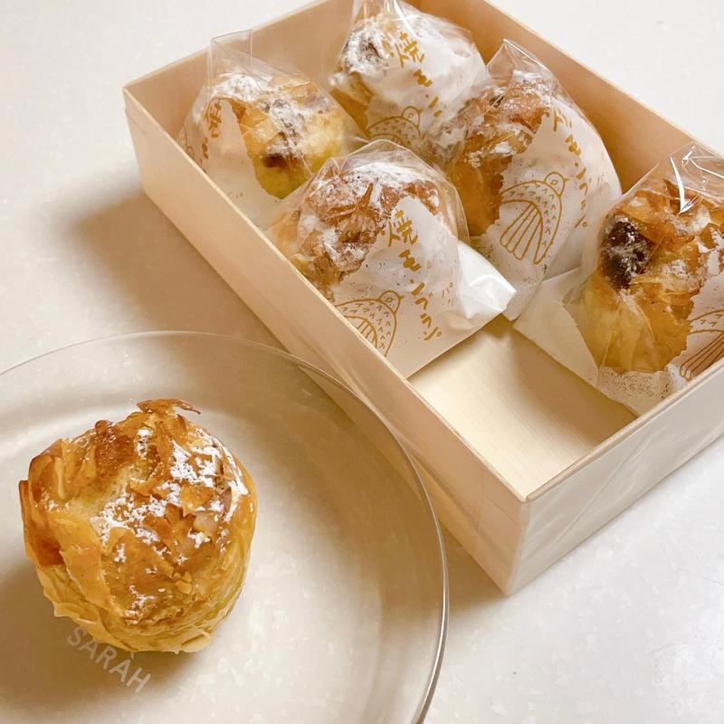 焼きモンブラン(まんじゅう屋・菜の花 （まんじゅうや なのはな）)