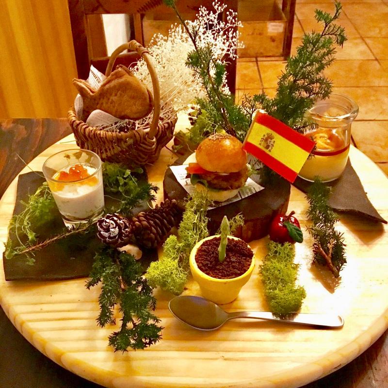 モダンピンチョス5種盛り(3BEBES)