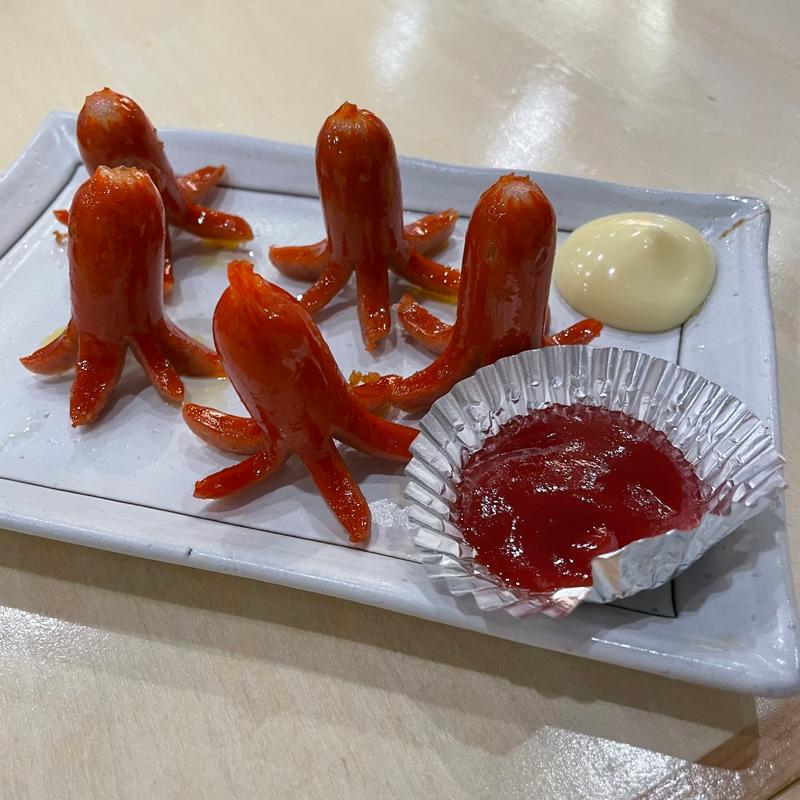 タコさんウインナー(呑処 はせがわ)