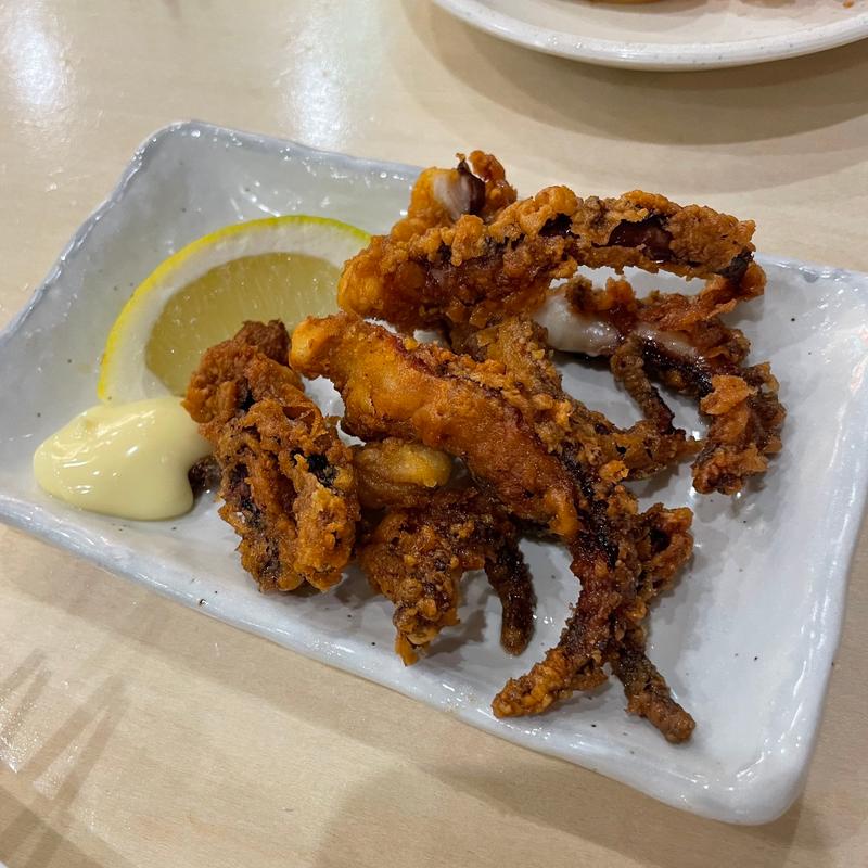 ゲソフライ(呑処 はせがわ)