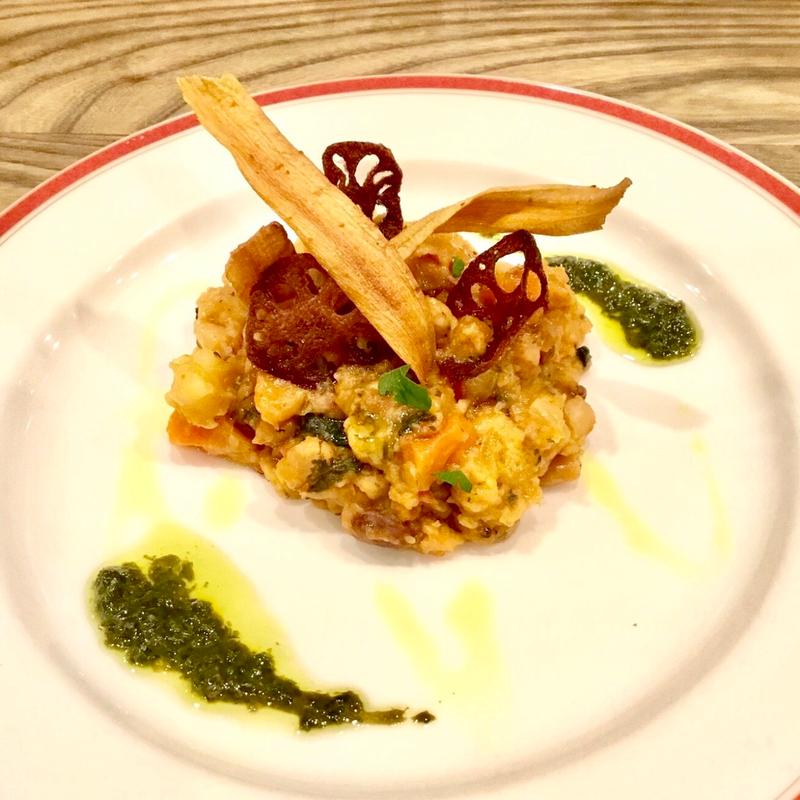 リボリータ(トスカーナ風野菜煮込み)(ケーキとイタリア料理 ミーオ 福島店)