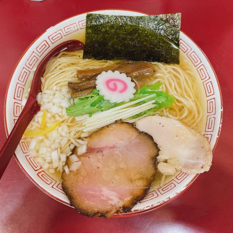 あっさり中華そば　塩(亀有中華そば 水しま)