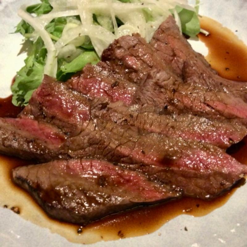 和牛ドライエージングステーキ(土の花 西田辺店 （つちのはな）)