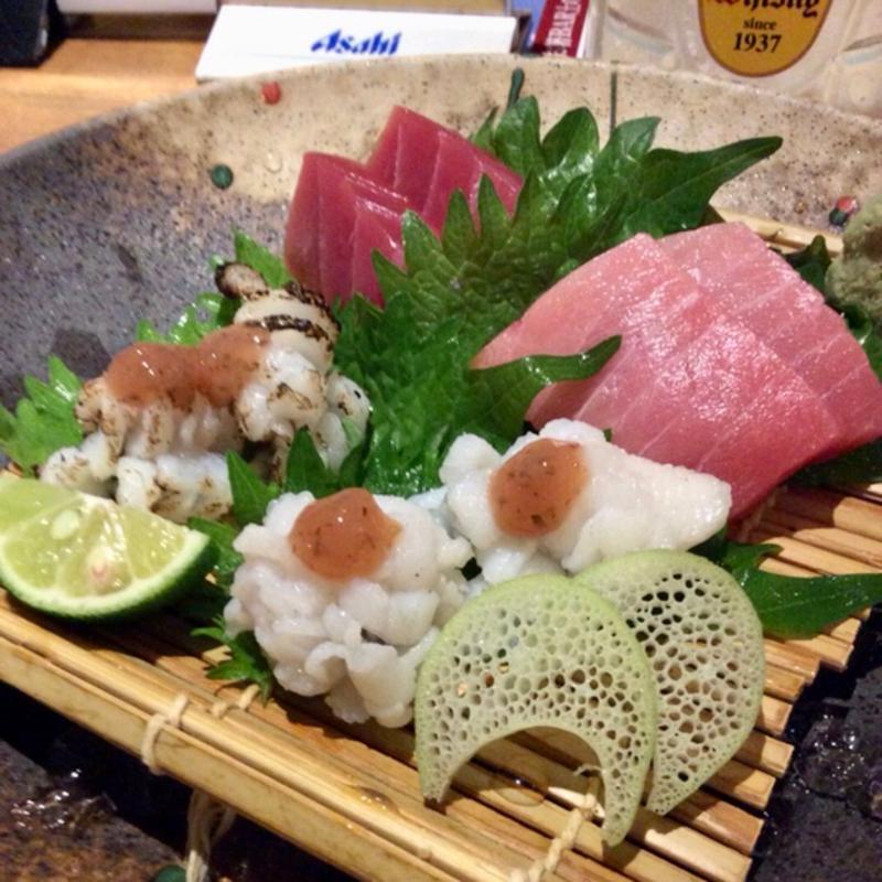 お造り盛り合わせ(土の花 西田辺店 （つちのはな）)