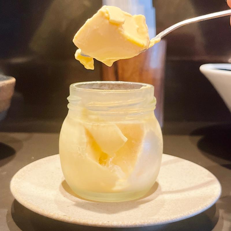 手作り濃厚プリン(炭焼七輪と大和牛 とりこ)