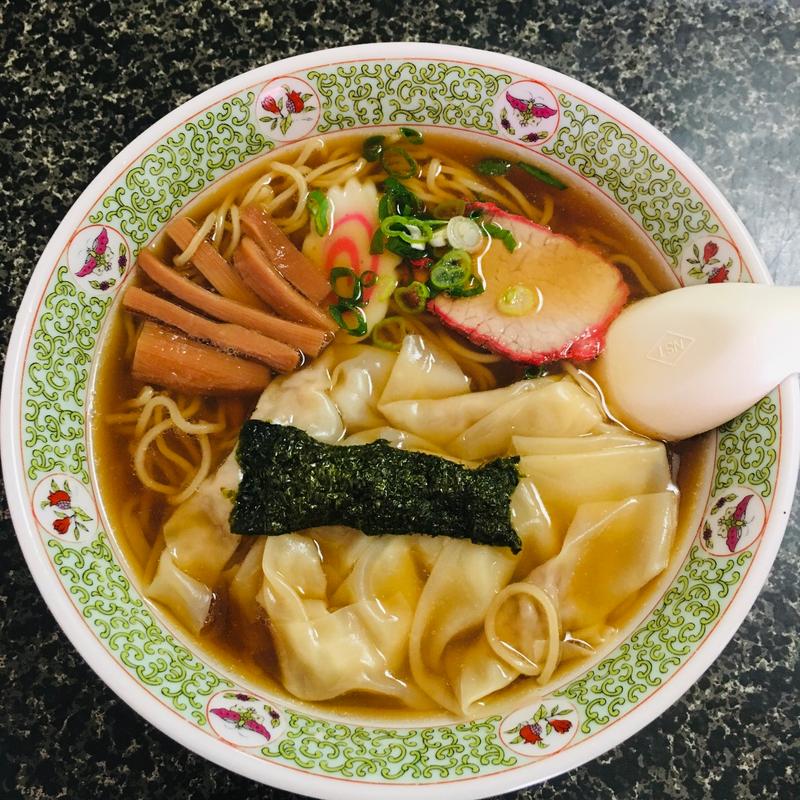 ワンタンメン(支那忠 （シナチユウ）)